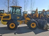 2019 JCB 409 wheel loader, side view