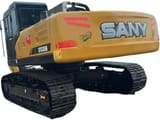 2021 Sany SY335H crawler excavator rear view