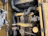 2023 Caterpillar 312C crawler excavator engine compartment view
