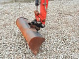 2015 Kubota KX61-3 mini excavator grading bucket attachment