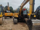 2022 Sany 135C crawler excavator, front three-quarter view
