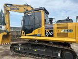 2020 Komatsu PC210LC crawler excavator side view