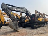 2022 Volvo EC360 crawler excavator, side profile view