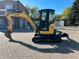 2020 Yanmar VIO38-6 mini excavator, side view