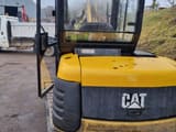 2001 Caterpillar 304.5 mini excavator rear view