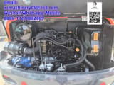 2023 Doosan DX60-9C mini excavator engine compartment view