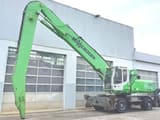 2011 Sennebogen 830 material handler, side profile view
