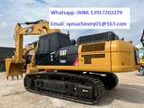 2026 Caterpillar 336D2 crawler excavator, side view