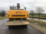 2009 Liebherr A900 wheel excavator rear view