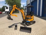 Berger Kraus BK1700JS mini excavator, side view