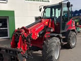 2019 Schäffer 6680 T-2 mini excavator, front three-quarter view