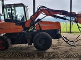 Gallmac WMW 115 wheel excavator, side view