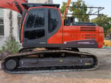 2024 Doosan DX225LC-9C crawler excavator side view