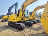 2021 Komatsu PC120-8 Raupenbagger