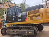 2024 Caterpillar 336D2 L crawler excavator side view