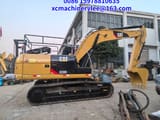 2023 Caterpillar 320D2 L paletli ekskavatör, yan görünüm