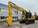 2023 Komatsu PC210-8 crawler excavator, side view