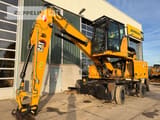 2020 Caterpillar MH3022-06C material handler, side view