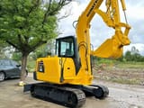 2022 Komatsu PC56-7 mini excavator, side view