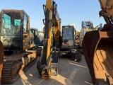 2020 Sany SY135 crawler excavator, front view