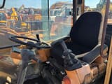 1994 CASE 888BP wheel excavator interior view