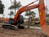 Hitachi ZX200-3G crawler excavator, side view