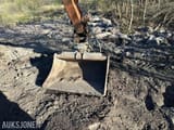 1999 Kubota KX91-2 mini excavator bucket view