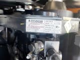 2025 Hyundai HX220HD engine identification plate