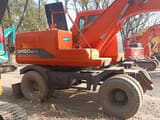 2020 Doosan DH150W-7 wheel excavator side view