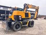 2023 Hydrema MX18G wheel excavator, rear three-quarter view