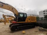 2020 Caterpillar 336 crawler excavator side view