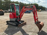 2013 Yanmar VIO 20-4 mini excavator, side view