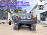 2022 Volvo EC210DL crawler excavator rear view