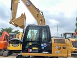 2024 Caterpillar 312D2 GC mini excavator, side profile view