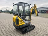 2023 Wacker Neuson ET16 mini excavator, rear three-quarter view