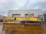 1998 Caterpillar 345BL crawler excavator side view