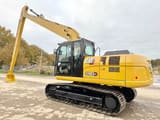 Pelle sur chenilles Caterpillar 320D3 GC 2024, vue arrière trois-quarts