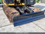2016 Caterpillar 312EL crawler excavator front blade view