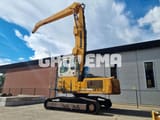 2011 Liebherr R944C EW LITRONIC crawler excavator side view