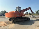 1996 Hitachi FH330LC3 crawler excavator, rear three-quarter view