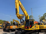 2022 Komatsu PC240-8 crawler excavator, front three-quarter view