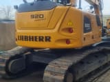 2023 Liebherr R920 Compact crawler excavator, rear view