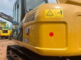 2024 Caterpillar 312D2 GC crawler excavator rear quarter view