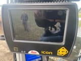 2015 Caterpillar 320EL crawler excavator Leica iCON GPS display
