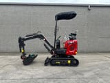 2024 Rhinoceros XN10-9 mini excavator, side view