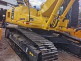 2024 Komatsu PC300-7 crawler excavator, rear three-quarter view