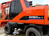 2022 Doosan DH150W-7 wheel excavator side view