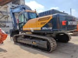 2019 Hyundai R305LC-9T crawler excavator, rear three-quarter view