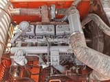 2022 Doosan DH300LC-7 crawler excavator engine bay view