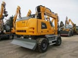 2023 Liebherr A916 Litronic wheel excavator, rear three-quarter view